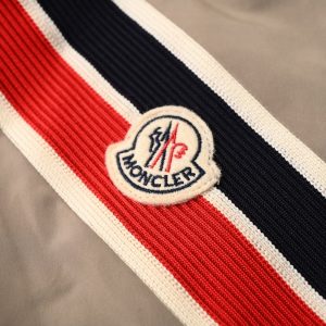 Moncler Jacket logo