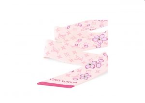 Monogram Cherry Blossom Bandeau BB Pink 1
