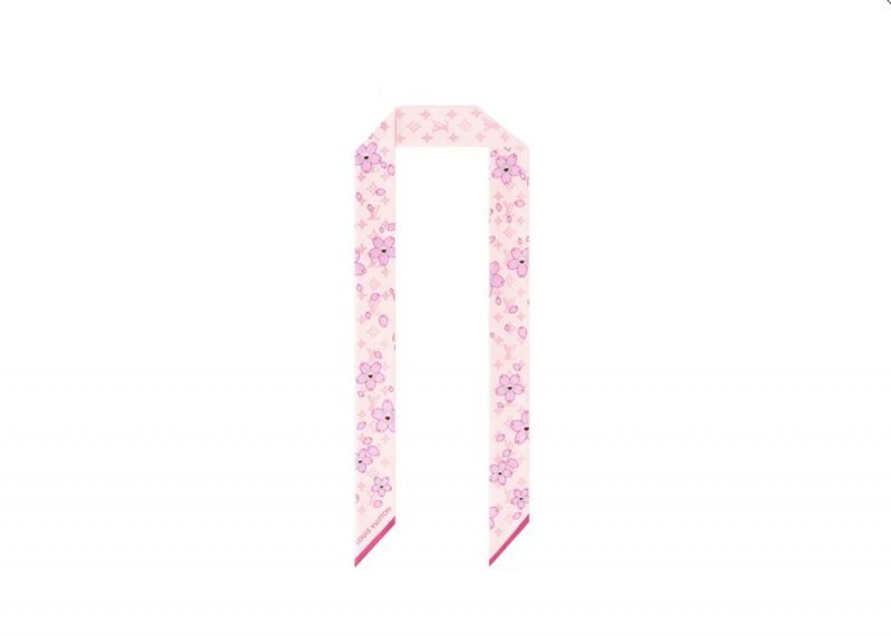 Monogram Cherry Blossom Bandeau BB Pink