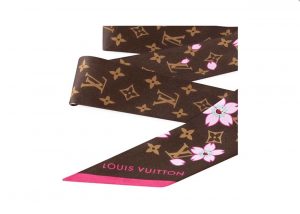 Monogram Cherry Blossom Bandeau BB Sakura Brown 1