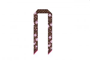 Monogram Cherry Blossom Bandeau BB Sakura Brown