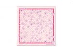 Monogram Cherry Blossom Square 70 Pink