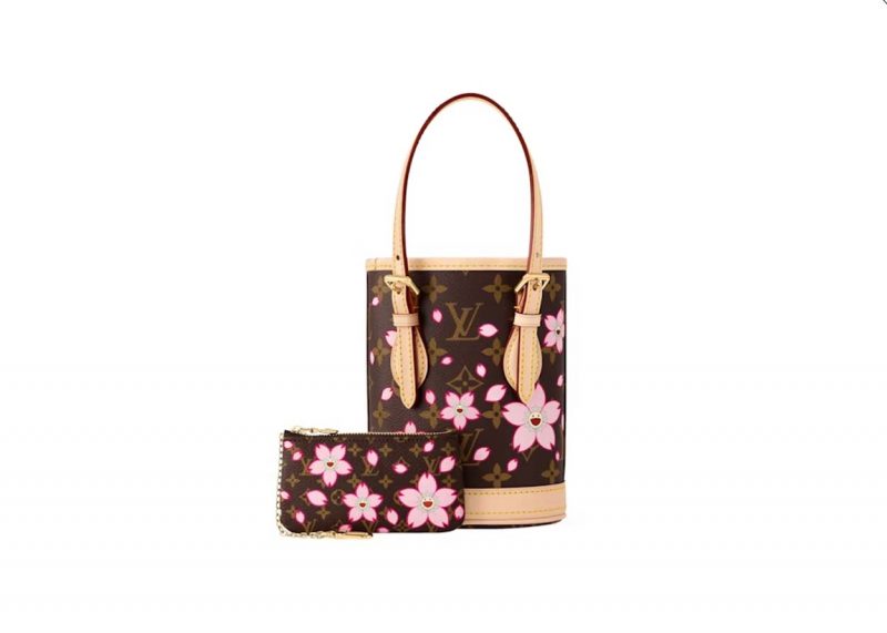 Nano Bucket Sakura Brown