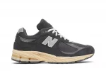 New Balance 2002R Black Dark Grey New Balance 2002R Black Dark Grey