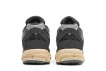 New Balance 2002R Black Dark Grey 4 New Balance 2002R Black Dark Grey 4