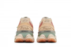 New Balance 9060 Joe Freshgoods Inside Voices Penny Cookie Pink 4