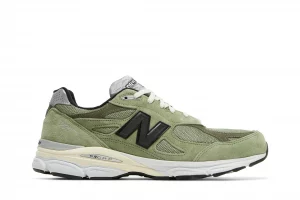 New Balance 990v3 MiUSA JJJJound Olive