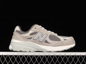 New Balance 990v3 MiUSA Levi's Elephant Skin 1