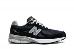 New Balance 990v3 MiUSA Navy Denim