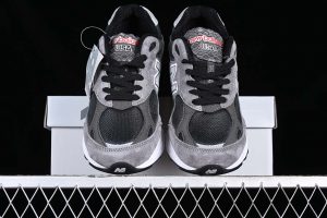 New Balance 990v3 MiUSA United Arrows Charcoal 4