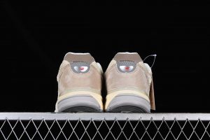 New Balance 990v4 MiUSA Limestone 3