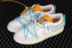 Nike Dunk Low Off White Lot 2 5 Nike Dunk Low Off White Lot 2 5