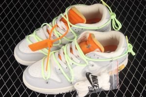 Nike Dunk Low Off White Lot 43 5