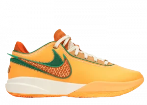 Nike LeBron 20 FAMU Peach Cream