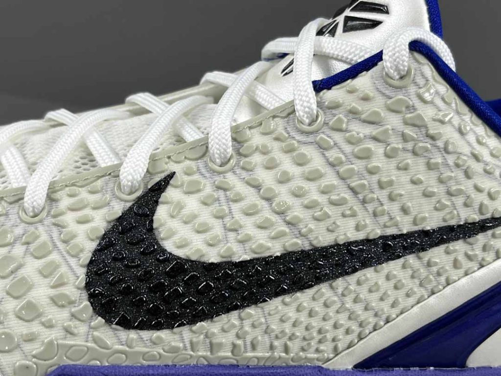 Nike Swoosh UA kobe 6 concord