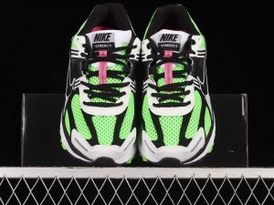 Nike Zoom Vomero 5 Electric Green Black 4