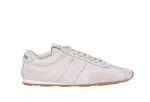 Plume bleached nappa leather sneakers White.jpg