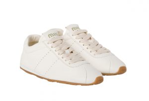 Plume nappa leather sneakers Ivory 1.jpg