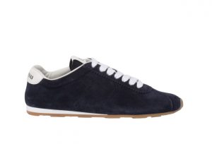 Plume suede sneakers Navy.jpg