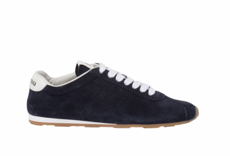 Plume suede sneakers Navy.jpg