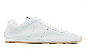 Plume suede sneakers Sky Blue update