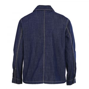 Prada denim jacket back