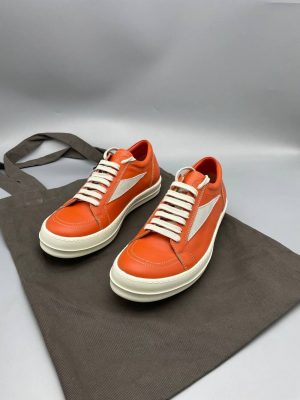 Rick Owens Strobe Vintage Low 'Orange Milk' 2