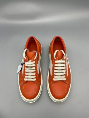 Rick Owens Strobe Vintage Low 'Orange Milk' 3