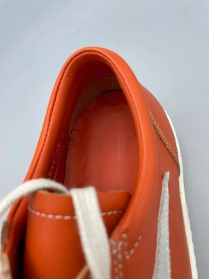Rick Owens Strobe Vintage Low 'Orange Milk' 5