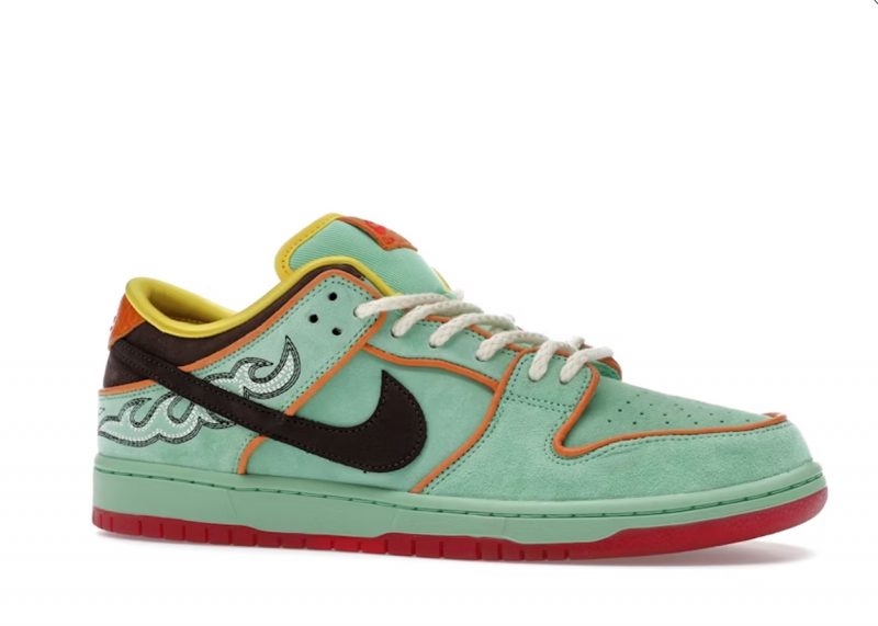SB Dunk Low Rodeo Tourmaline