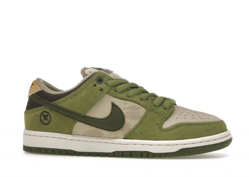 SB Dunk Low Yuto Horigome Matcha
