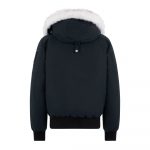 SHEARLING TRIM BOMBER JACKET 1