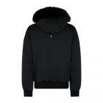 SHEARLING TRIM BOMBER JACKET 3