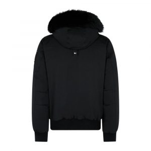 SHEARLING TRIM BOMBER JACKET 3