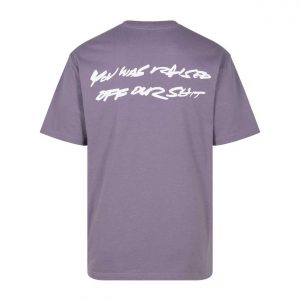 Supreme Futura Box Logo Tee Dusty Purple 2