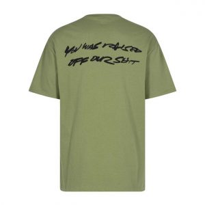 Supreme Futura Box Logo Tee Moss 2