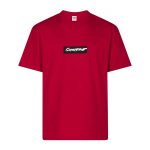 Supreme Futura Box Logo Tee Red