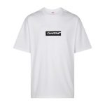 Supreme Futura Box Logo Tee White Supreme Futura Box Logo Tee White