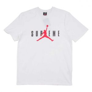 Supreme Jordan Tee White