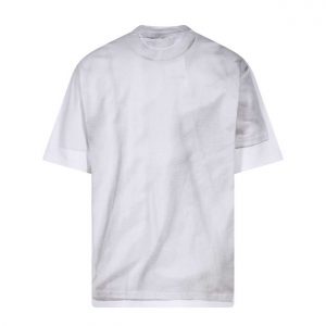 Supreme MM6 Maison Margiela Box Logo Tee White back