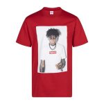 Supreme NBA Youngboy Tee Red Supreme NBA Youngboy Tee Red