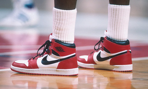 The First Air Jordan 1