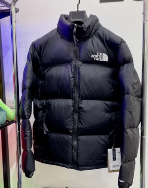 The North Face Black Nuptse Jacket