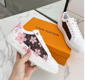 Timeout Sneaker Cherry Blossom White (Women's) 1