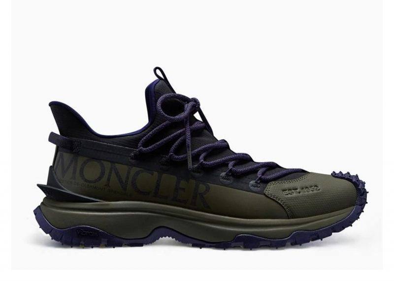 Trailgrip Lite 2 sneakers Green Purple