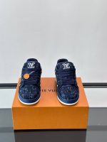 Trainer Monogram Tuffetage Denim Blue 1 Trainer Monogram Tuffetage Denim Blue 1