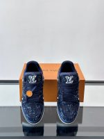 Trainer Monogram Tuffetage Denim Blue 5 Trainer Monogram Tuffetage Denim Blue 5