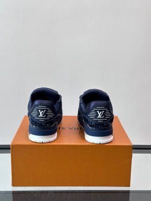 Trainer Monogram Tuffetage Denim Blue 6