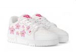 Trainer Sneaker Cherry Blossom White (Women's) 1