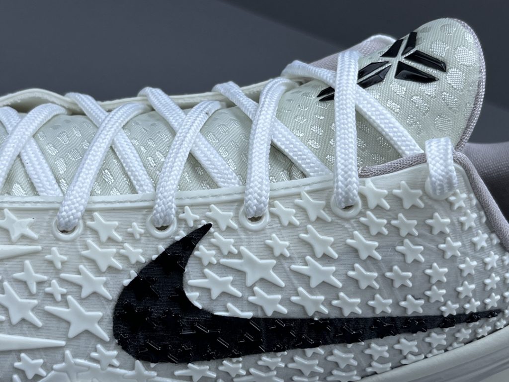 UA Kobe 6 All Star Sail Logo Swoosh and Kobe